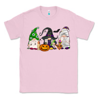 Bubblegum Pink Halloween gnomes Classic Tee - NancyCooperArtShop