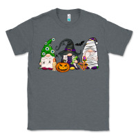 Charcoal Heather Halloween gnomes Classic Tee - NancyCooperArtShop