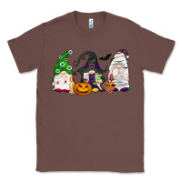 Chestnut Halloween gnomes Classic Tee - NancyCooperArtShop