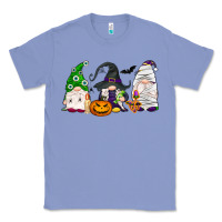 Colony Blue Halloween gnomes Classic Tee - NancyCooperArtShop
