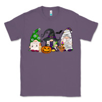 Lavender Halloween gnomes Classic Tee - NancyCooperArtShop