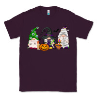 Plum Halloween gnomes Classic Tee - NancyCooperArtShop