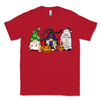 Red Halloween gnomes Classic Tee - NancyCooperArtShop