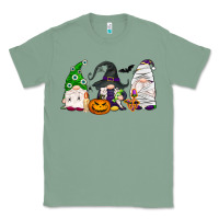 Sage Halloween gnomes Classic Tee - NancyCooperArtShop
