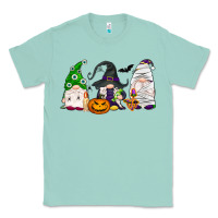 Seafoam Halloween gnomes Classic Tee - NancyCooperArtShop
