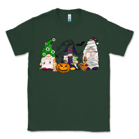 Sports Green Halloween gnomes Classic Tee - NancyCooperArtShop