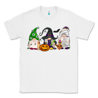 White Halloween gnomes Classic Tee - NancyCooperArtShop