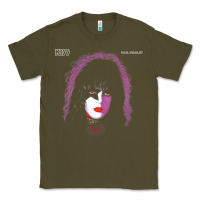 Army Green KISS  1978 Paul Stanley Classic Tee - trangStudio