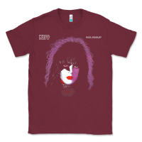 Burgundy KISS  1978 Paul Stanley Classic Tee - trangStudio