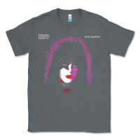 Charcoal Heather KISS  1978 Paul Stanley Classic Tee - trangStudio