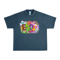 Midnight Navy endo crew Urban Heavy Tee - CowGirlArtShop