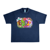 Navy endo crew Urban Heavy Tee - CowGirlArtShop