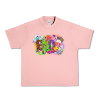 Salmon endo crew Urban Heavy Tee - CowGirlArtShop