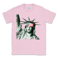 Bubblegum Pink Puerto Rico Resiste Statue of Liberty Puerto Rican Flag Classic Tee - trangStudio