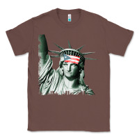 Chestnut Puerto Rico Resiste Statue of Liberty Puerto Rican Flag Classic Tee - trangStudio
