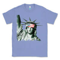 Colony Blue Puerto Rico Resiste Statue of Liberty Puerto Rican Flag Classic Tee - trangStudio