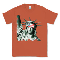 Copper Puerto Rico Resiste Statue of Liberty Puerto Rican Flag Classic Tee - trangStudio