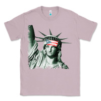 Lilac Puerto Rico Resiste Statue of Liberty Puerto Rican Flag Classic Tee - trangStudio