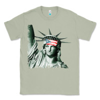 Matcha Puerto Rico Resiste Statue of Liberty Puerto Rican Flag Classic Tee - trangStudio