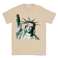 Mushroom Puerto Rico Resiste Statue of Liberty Puerto Rican Flag Classic Tee - trangStudio