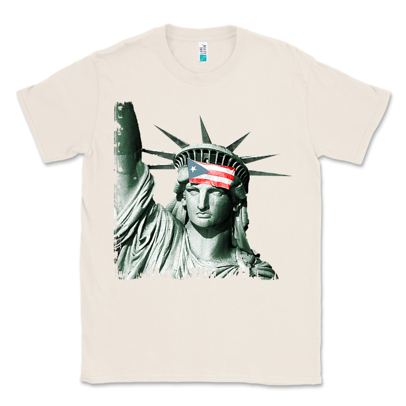Puerto Rico Resiste Statue Of Liberty Puerto Rican Flag Classic Tee by trangStudio | Teevron
