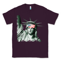 Plum Puerto Rico Resiste Statue of Liberty Puerto Rican Flag Classic Tee - trangStudio