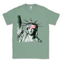 Sage Puerto Rico Resiste Statue of Liberty Puerto Rican Flag Classic Tee - trangStudio