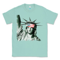 Seafoam Puerto Rico Resiste Statue of Liberty Puerto Rican Flag Classic Tee - trangStudio