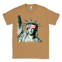 Toasted Coconut Puerto Rico Resiste Statue of Liberty Puerto Rican Flag Classic Tee - trangStudio