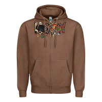 Chestnut hockey mom Zipper Hoodie - RacoonDesign