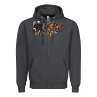Smoke hockey mom Zipper Hoodie - RacoonDesign