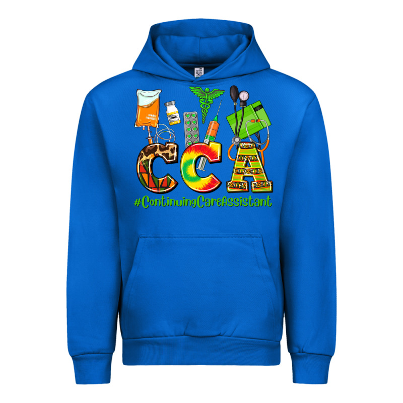 Cca  Countinuing Care Assistant Juneteenth Urban Hoodie by AdoDesignShop | Teevron
