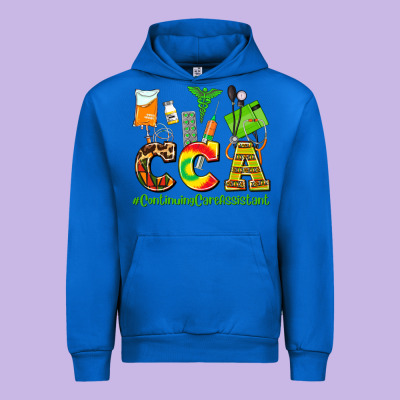 Cca  Countinuing Care Assistant Juneteenth Urban Hoodie Designed By Adodesignshop