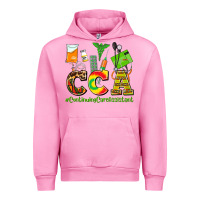 Fuchsia Pink cca  countinuing care assistant juneteenth Urban Hoodie - AdoDesignShop