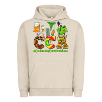 Pigment French Oak cca  countinuing care assistant juneteenth Urban Hoodie - AdoDesignShop