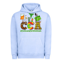 Pigment Grape Ice cca  countinuing care assistant juneteenth Urban Hoodie - AdoDesignShop