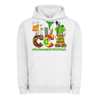 Pigment Lunar Rock cca  countinuing care assistant juneteenth Urban Hoodie - AdoDesignShop