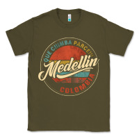 Army Green Que Chimba Parce Medellin Bandera Antioquia Colombia Paisa Classic Tee - trangStudio