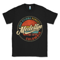 Black Que Chimba Parce Medellin Bandera Antioquia Colombia Paisa Classic Tee - trangStudio