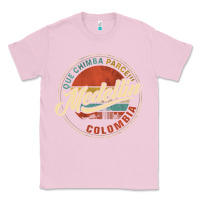 Bubblegum Pink Que Chimba Parce Medellin Bandera Antioquia Colombia Paisa Classic Tee - trangStudio