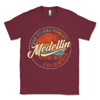 Burgundy Que Chimba Parce Medellin Bandera Antioquia Colombia Paisa Classic Tee - trangStudio