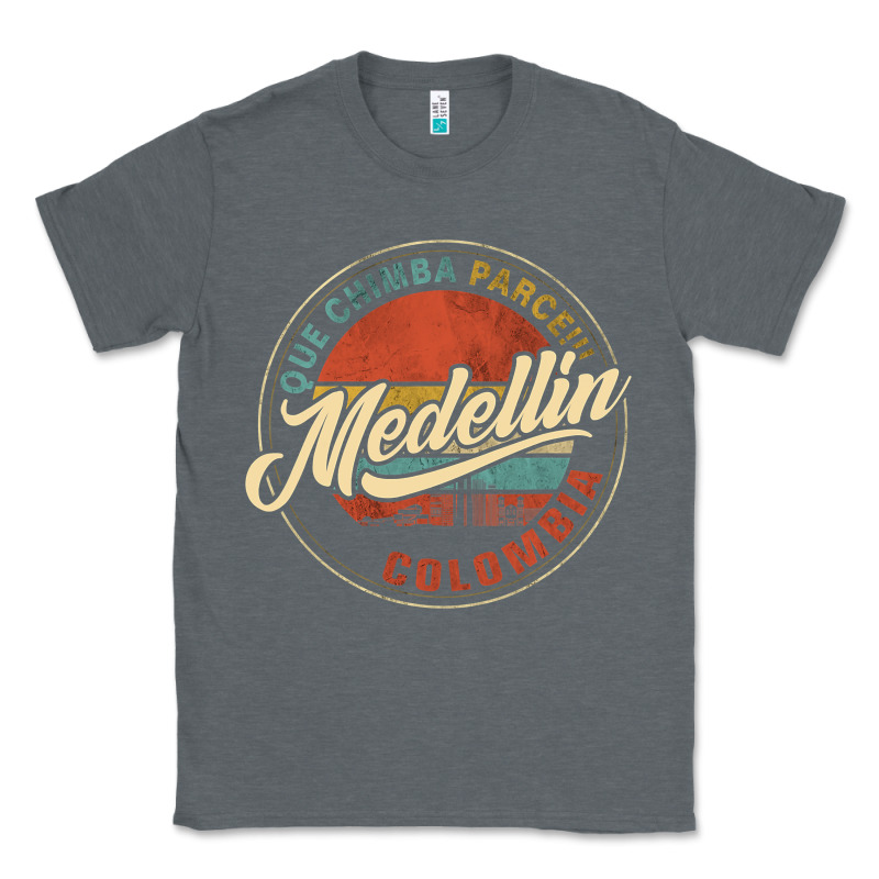 Que Chimba Parce Medellin Bandera Antioquia Colombia Paisa Classic Tee by trangStudio | Teevron