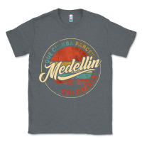 Charcoal Heather Que Chimba Parce Medellin Bandera Antioquia Colombia Paisa Classic Tee - trangStudio