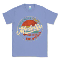 Colony Blue Que Chimba Parce Medellin Bandera Antioquia Colombia Paisa Classic Tee - trangStudio
