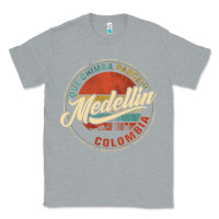 Heather Grey Que Chimba Parce Medellin Bandera Antioquia Colombia Paisa Classic Tee - trangStudio
