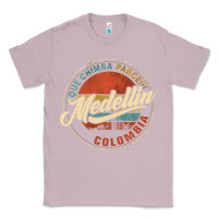 Lilac Que Chimba Parce Medellin Bandera Antioquia Colombia Paisa Classic Tee - trangStudio