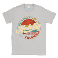 Moon Dust Que Chimba Parce Medellin Bandera Antioquia Colombia Paisa Classic Tee - trangStudio