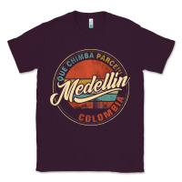 Plum Que Chimba Parce Medellin Bandera Antioquia Colombia Paisa Classic Tee - trangStudio