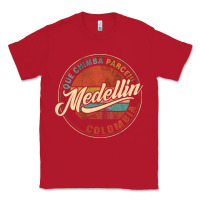 Red Que Chimba Parce Medellin Bandera Antioquia Colombia Paisa Classic Tee - trangStudio