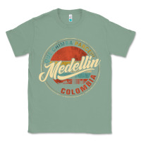 Sage Que Chimba Parce Medellin Bandera Antioquia Colombia Paisa Classic Tee - trangStudio